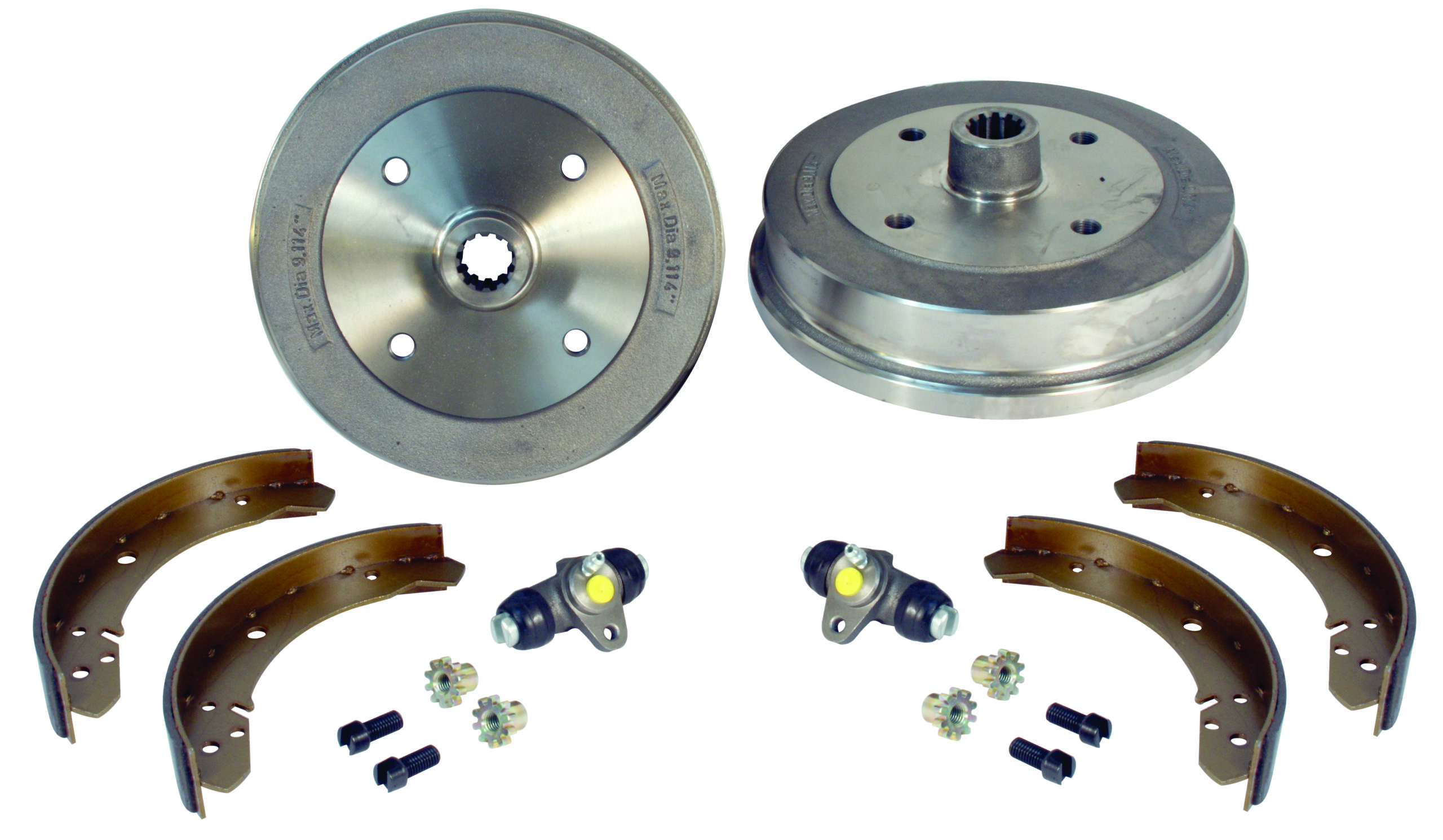 Vw discount beetle brakes
