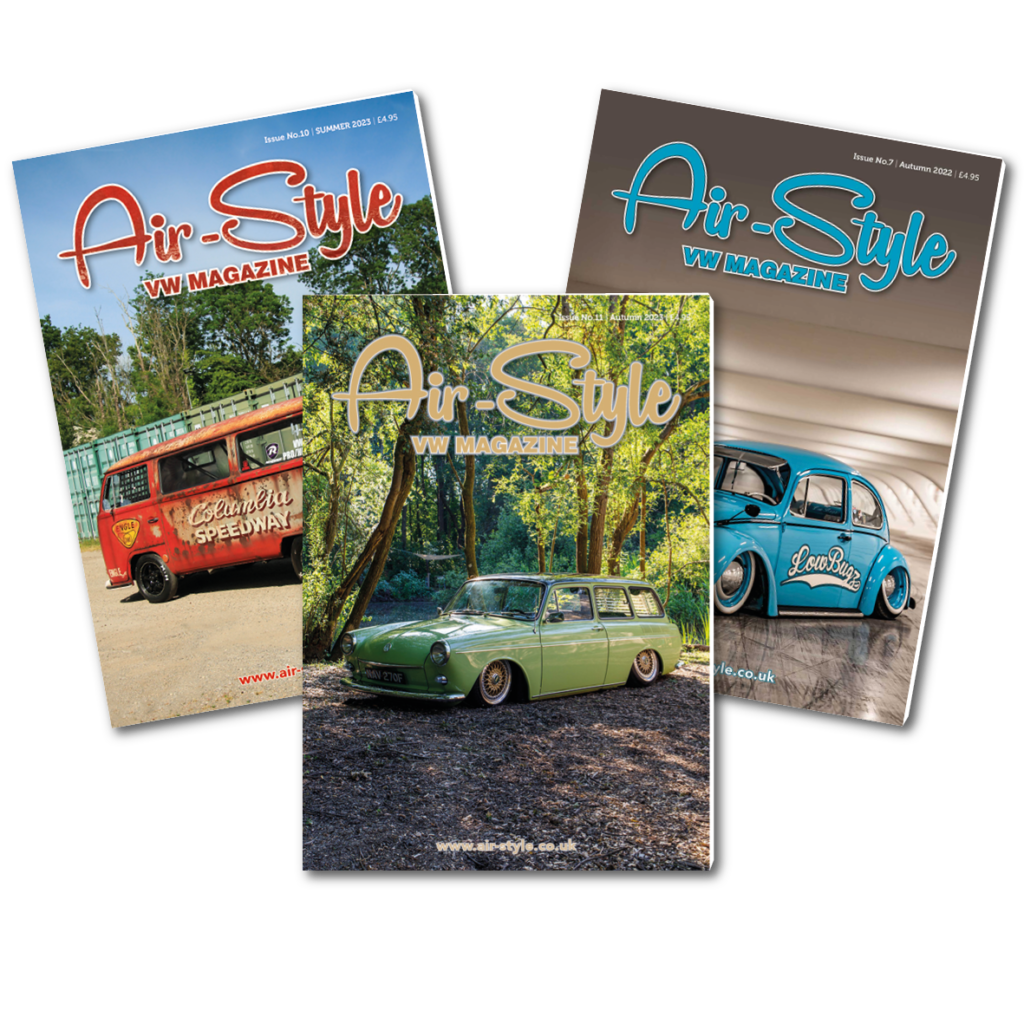 Air Style Magazine 3 issue bundle pack Air Style
