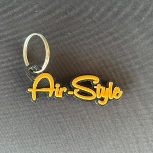 NEW!! Air-Style Keyring
