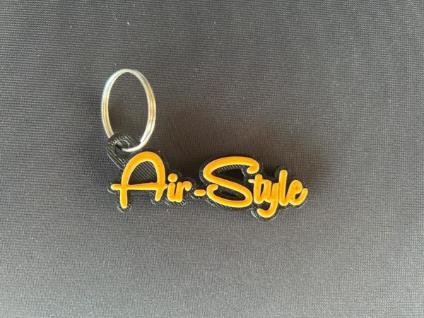 NEW!! Air-Style Keyring